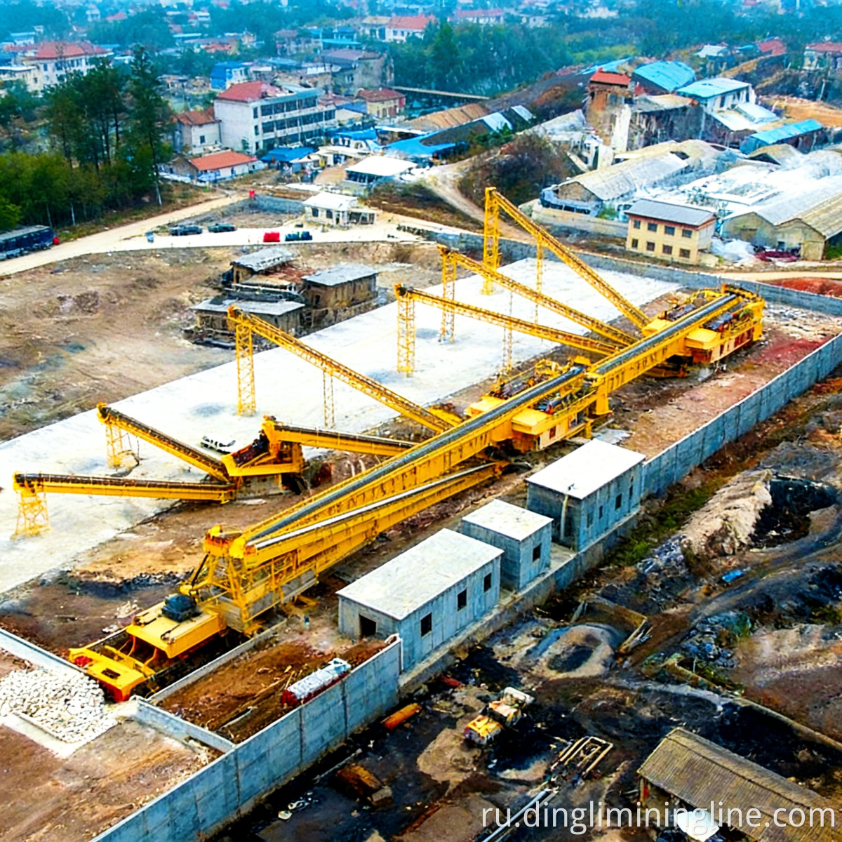 Integrated Copper Ore Crushing Line